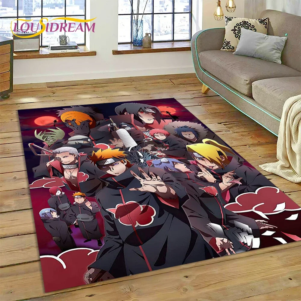 Commercial Printing Online - Cartoon 3D I-Itachi Japan Anime Tapijt
