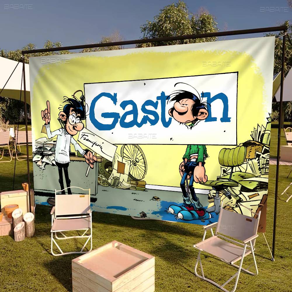 Commercial Banner Printing - G-Gaston Lagaffe Anime Geavanceerde printtechnologie Commerciële