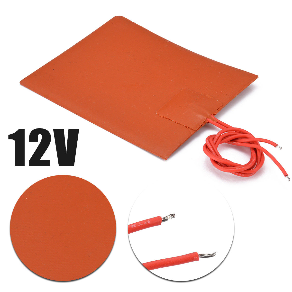 Commercial Fabric Printing Machine - 12V 20W Motor Olietank Verwarmer Pad