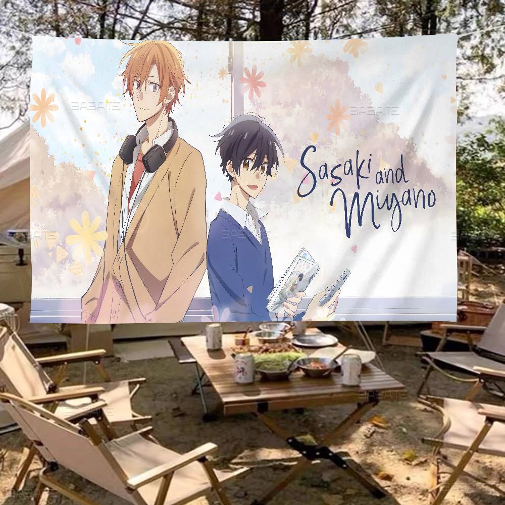 Commercial Banner Printing - SASAKI en MIYANO Anime Geavanceerde Drukwerk