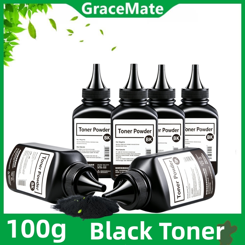 Laser Toner Powder - GraceMate Zwart Refill Toner Poeder Voor