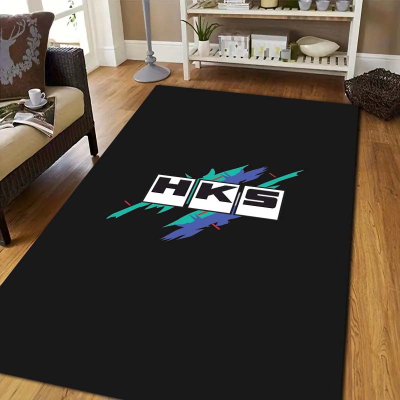 Commercial Printing & Graphics - 3D Racing H-HKS Print Area Rug