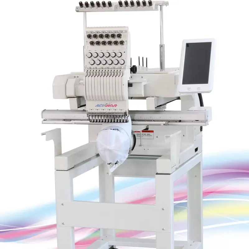 Embroidery Digitizing Software - Nieuwste borduurmachine DAHAO computerbesturingssysteem met originele