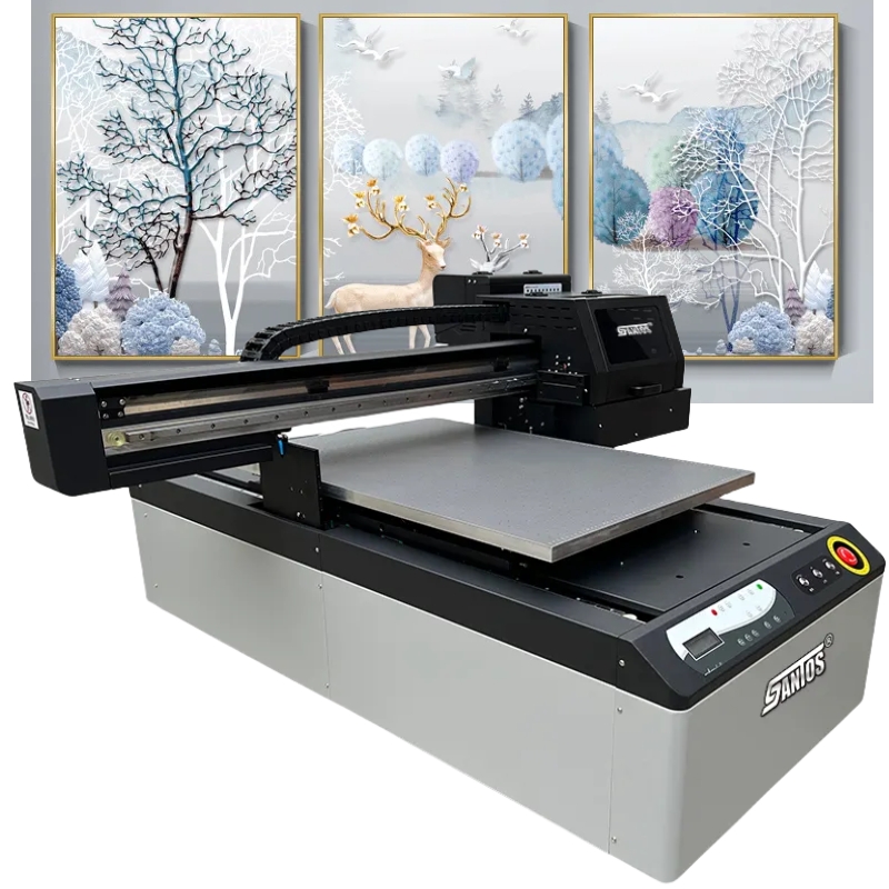 Commercial Printing Software - Beste prijs A1 UV-printer met Maintop/Flexi-software