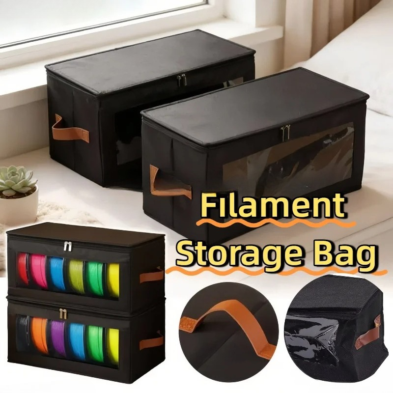 Commercial Fabric Printing Machine - Filament-opbergzak - 3D-printer filament-opslagcontainers, houderrek voor