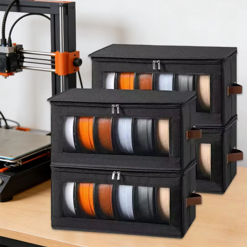 Commercial Fabric Printing Machine - Filament-opbergtas - 3D-printer filament-opbergcontainers, houderrek voor