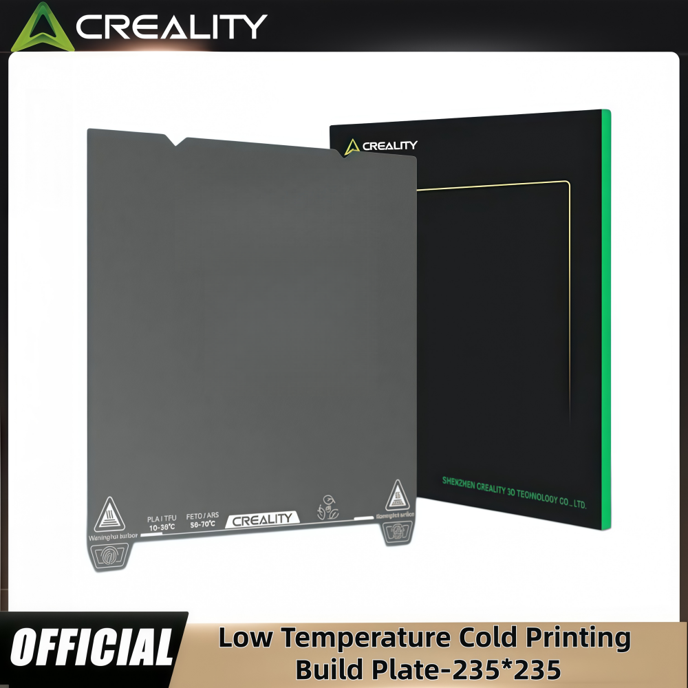 Printable Heat Transfer Vinyl - Creality Koudedruk Bouwplaat Lage temperatuur 235x235mm