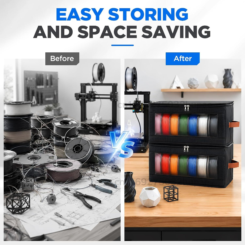 Filament-opbergtas - 3D-printe - Commercial Fabric Printing Machine recensie en prijs