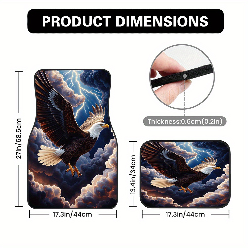 4 stuks Eagle Stormy Sky F-pat - Commercial Printing & Graphics recensie en prijs