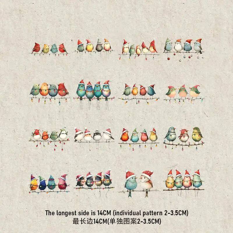 Vogels, pinguïns, koeien diere - Printable Heat Transfer Vinyl recensie en prijs