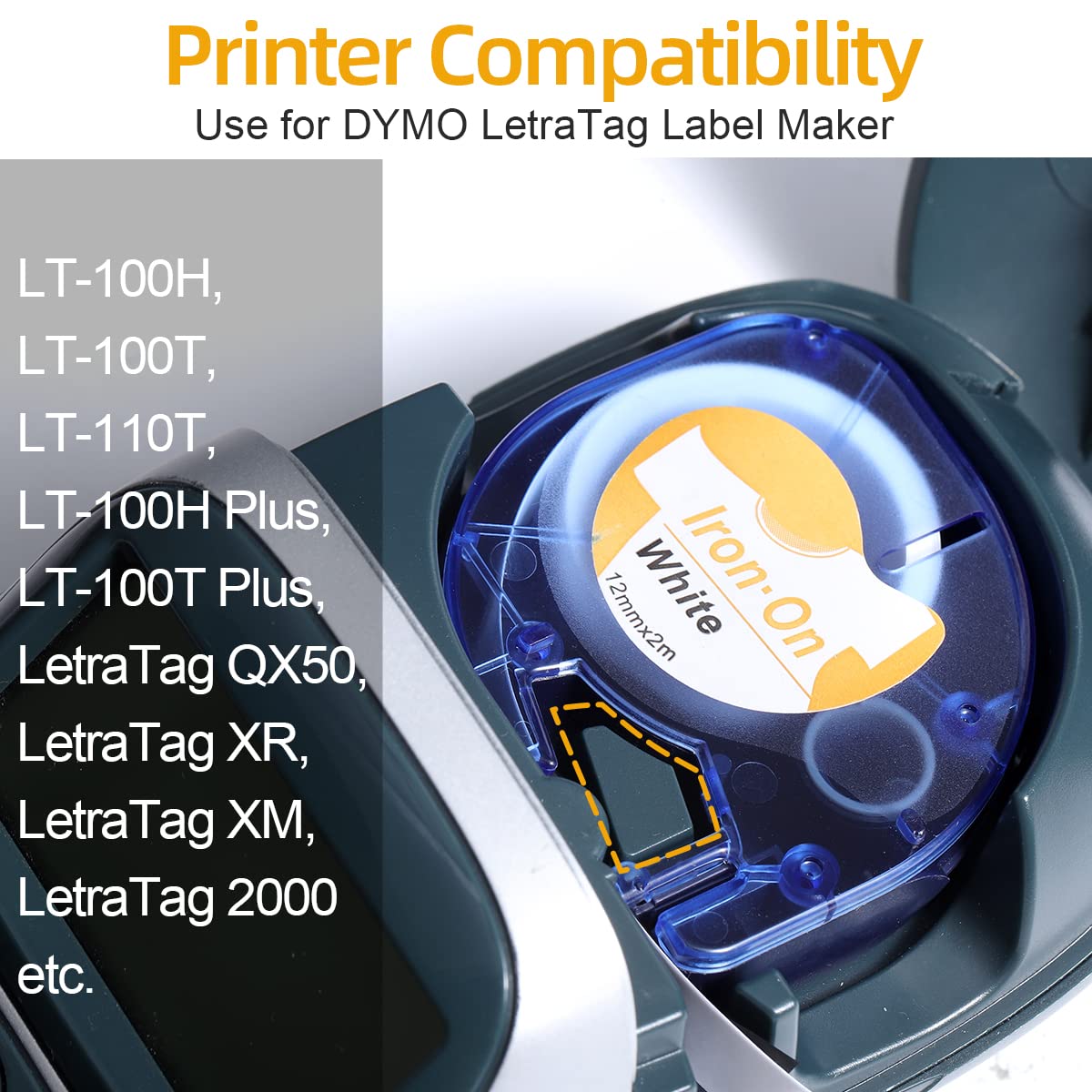 5pk Compatibele Dymo Letratag  - Commercial Fabric Printing Machine recensie en prijs