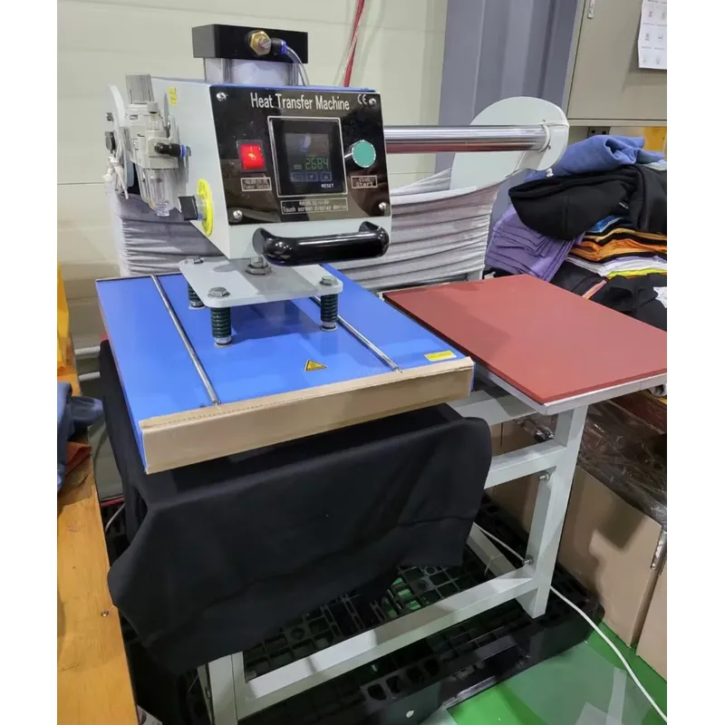Pneumatische warmtepersmachine - Heat Press Machine recensie en prijs