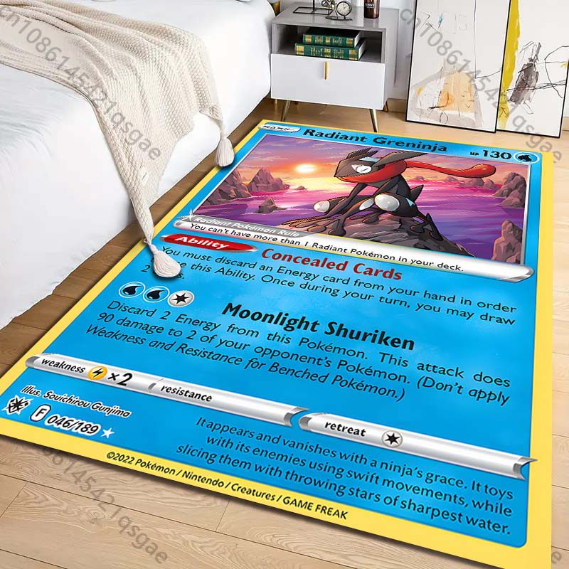 1PC Pokémon Greninja Kaarten P - Commercial Printing & Graphics recensie en prijs