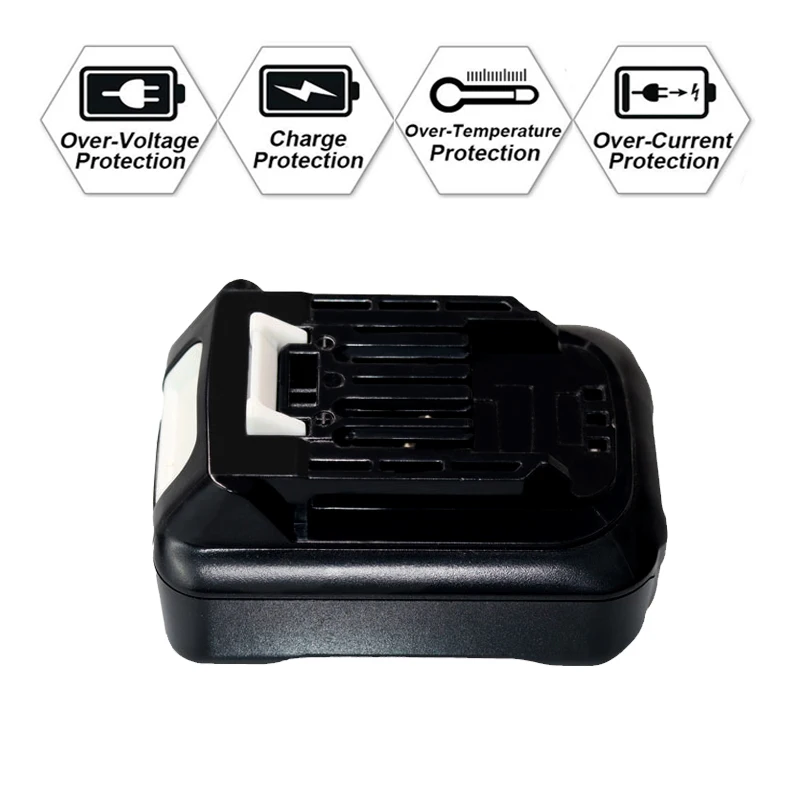 10.8V 3000/4000/5000Mah Oplaad - Makita Drill Hp1640 recensie en prijs