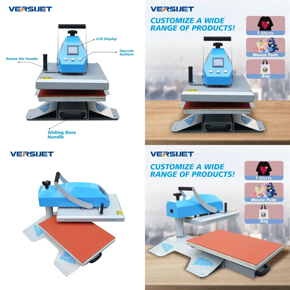 40*60 Warmtepersmachine Sublim - Heat Press Machine recensie en prijs
