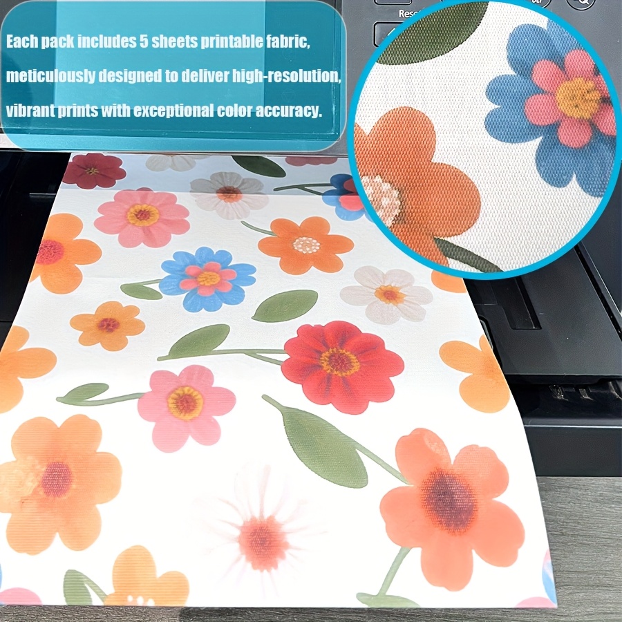 5 stks/10 stks afdrukbare witt - Commercial Fabric Printing Machine recensie en prijs
