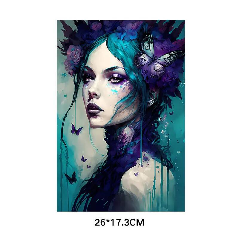 Mode Kunst Meisjes Foto 'S Ijz - Printable Heat Transfer Vinyl recensie en prijs