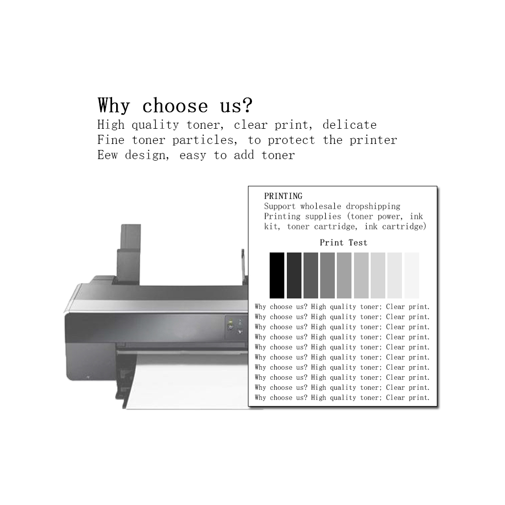 GraceMate Zwart Refill Toner P - Laser Toner Powder recensie en prijs