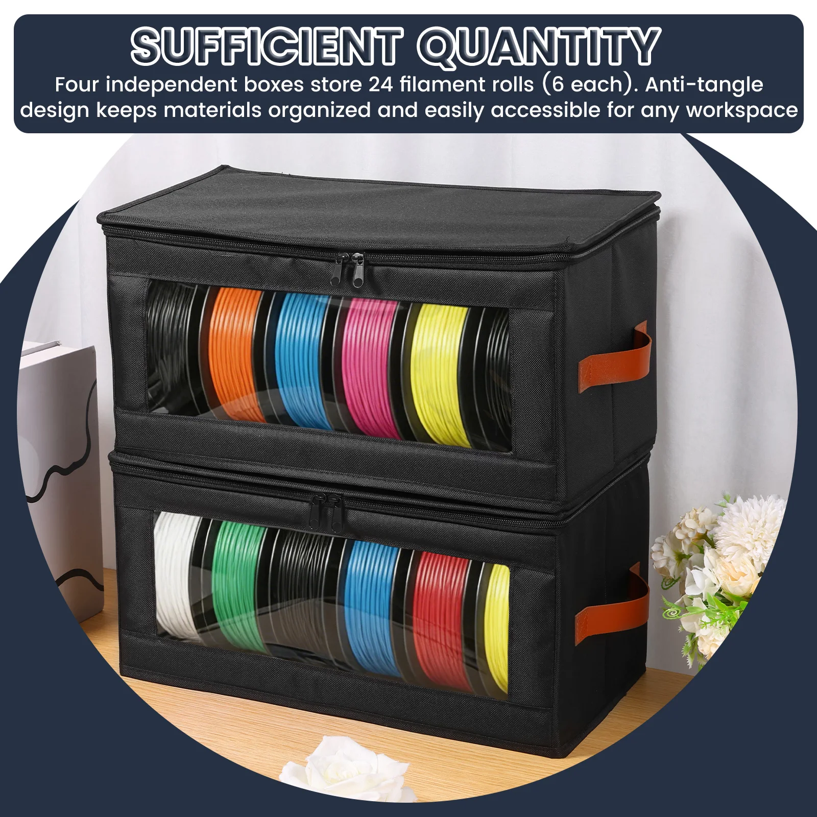 4-delige filamentopbergdoos me - Commercial Fabric Printing Machine recensie en prijs