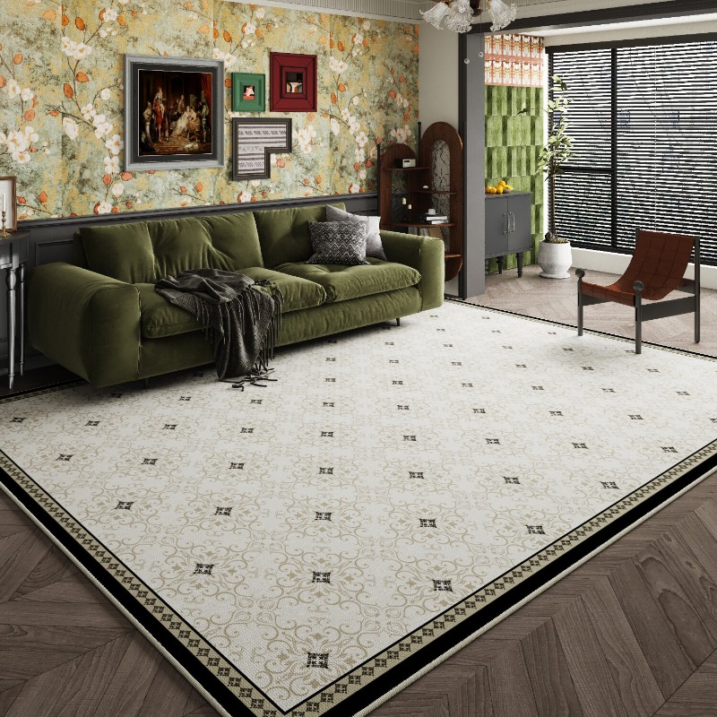 Moderne woonkamerkleed met geo - Commercial Printing Online recensie en prijs