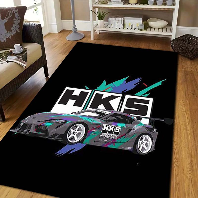 3D Racing H-HKS Print Area Rug - Commercial Printing & Graphics recensie en prijs
