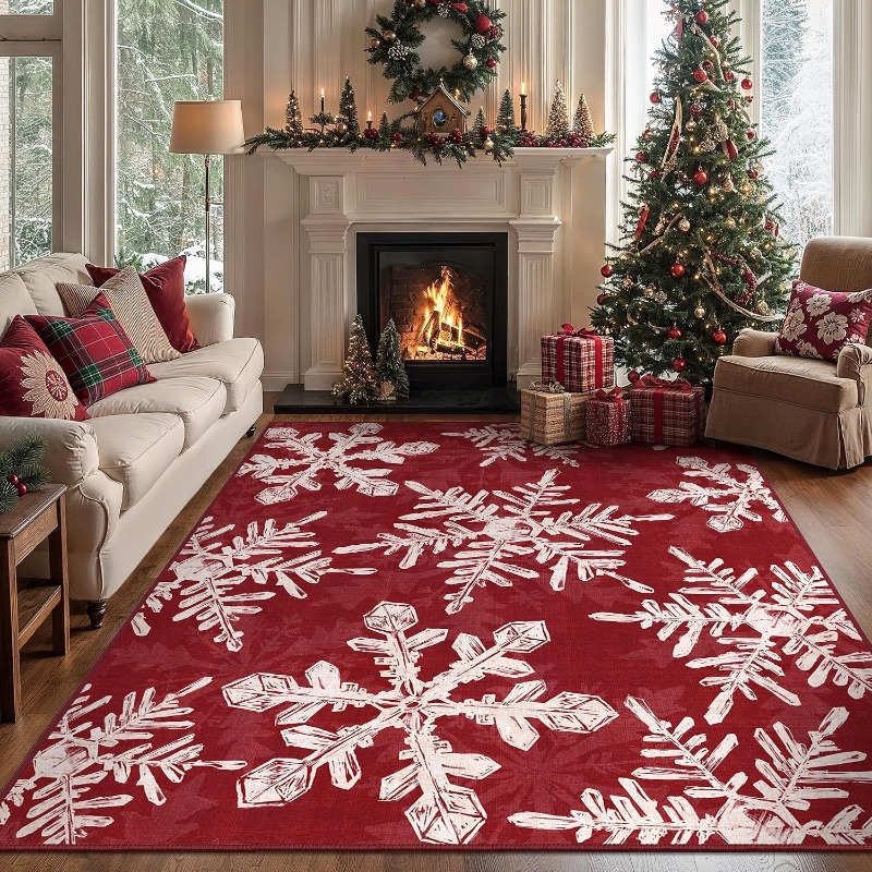 Kerststijl rechthoekig vloerkl - Commercial Printing Online recensie en prijs