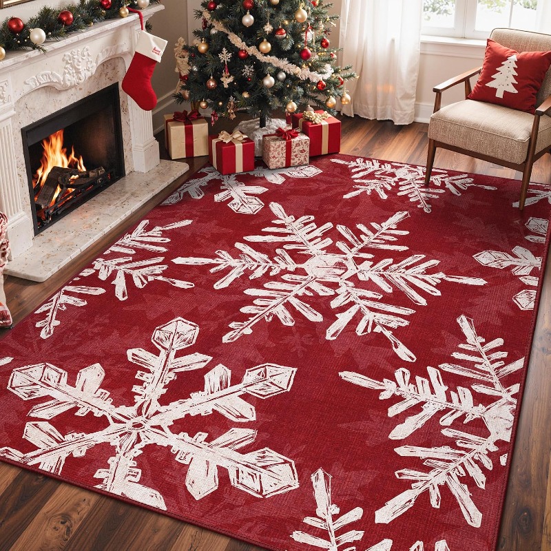 Kerststijl rechthoekig vloerkl - Commercial Printing Online recensie en prijs