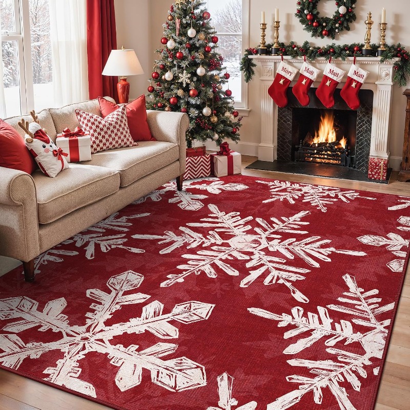 Kerststijl rechthoekig vloerkl - Commercial Printing Online recensie en prijs