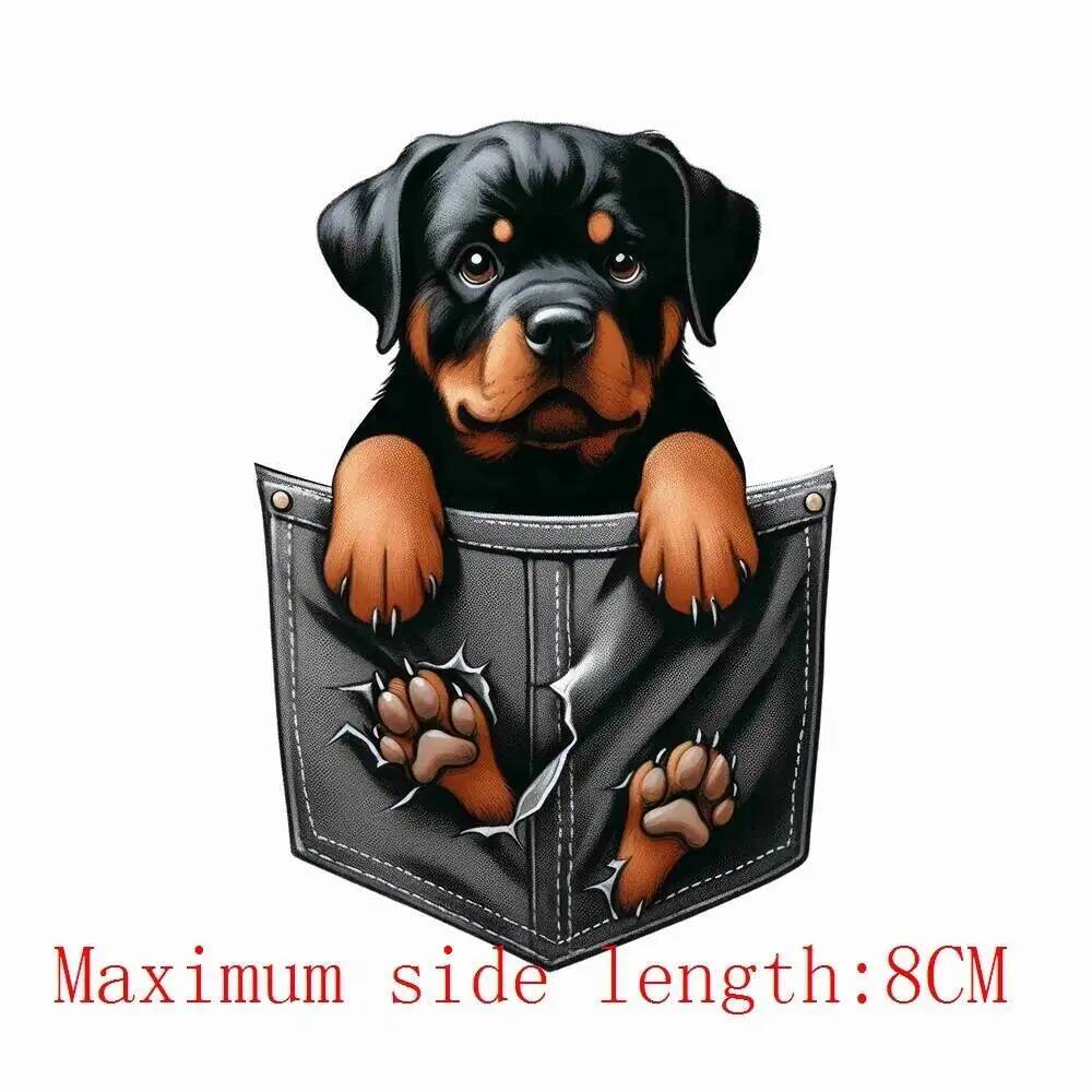 8 cm nieuwe zak hond dieren op - Printable Heat Transfer Vinyl recensie en prijs