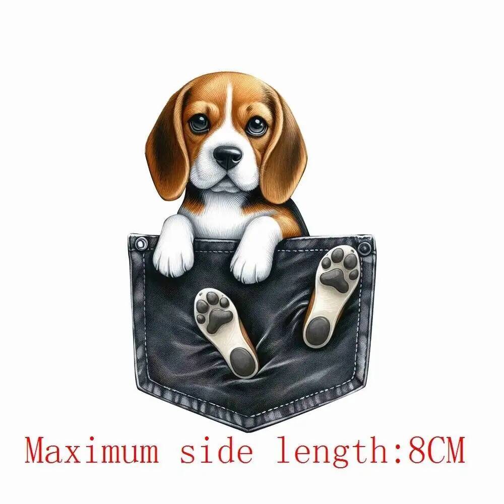 8 cm nieuwe zak hond dieren op - Printable Heat Transfer Vinyl recensie en prijs