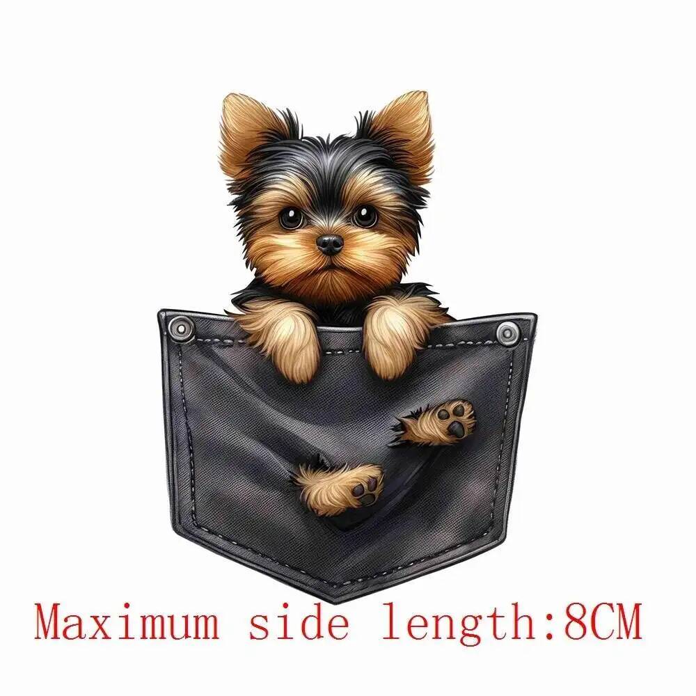 8 cm nieuwe zak hond dieren op - Printable Heat Transfer Vinyl recensie en prijs
