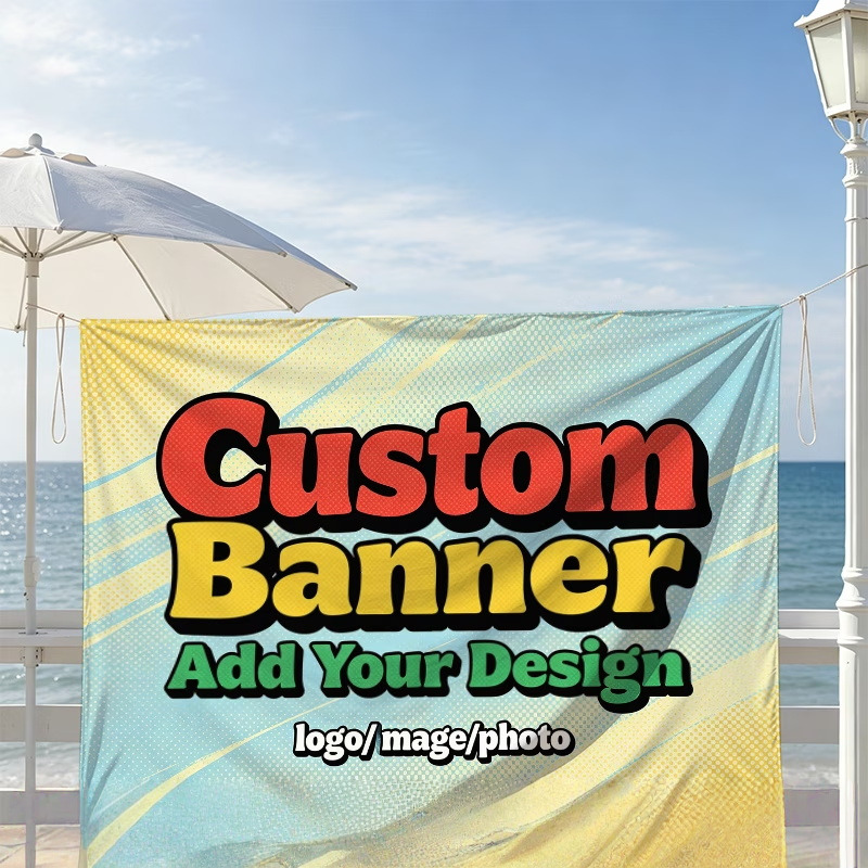 Aangepaste vlaggen geschikt vo - Commercial Banner Printing recensie en prijs