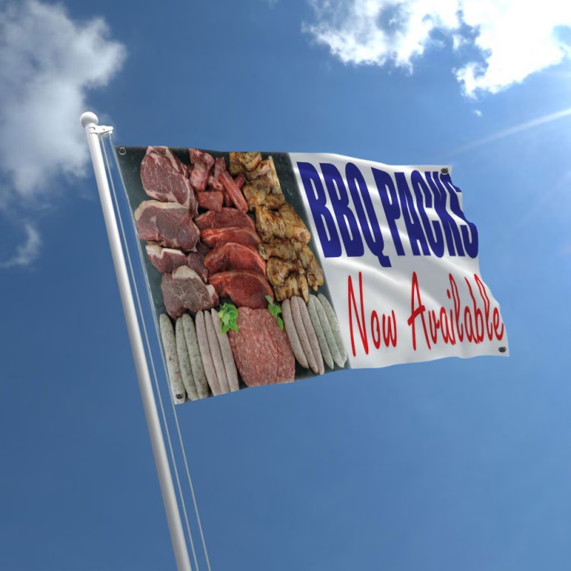 Aangepaste vlaggen geschikt vo - Commercial Banner Printing recensie en prijs