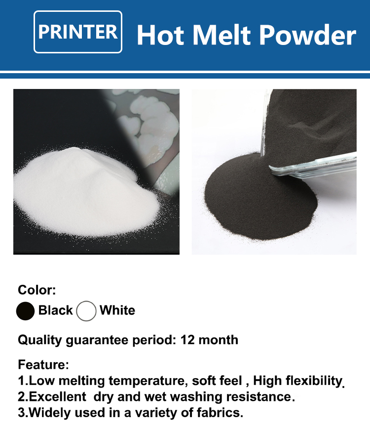 1000g 1kg DTF Poeder Fijn Poed - Commercial Fabric Printing Machine recensie en prijs