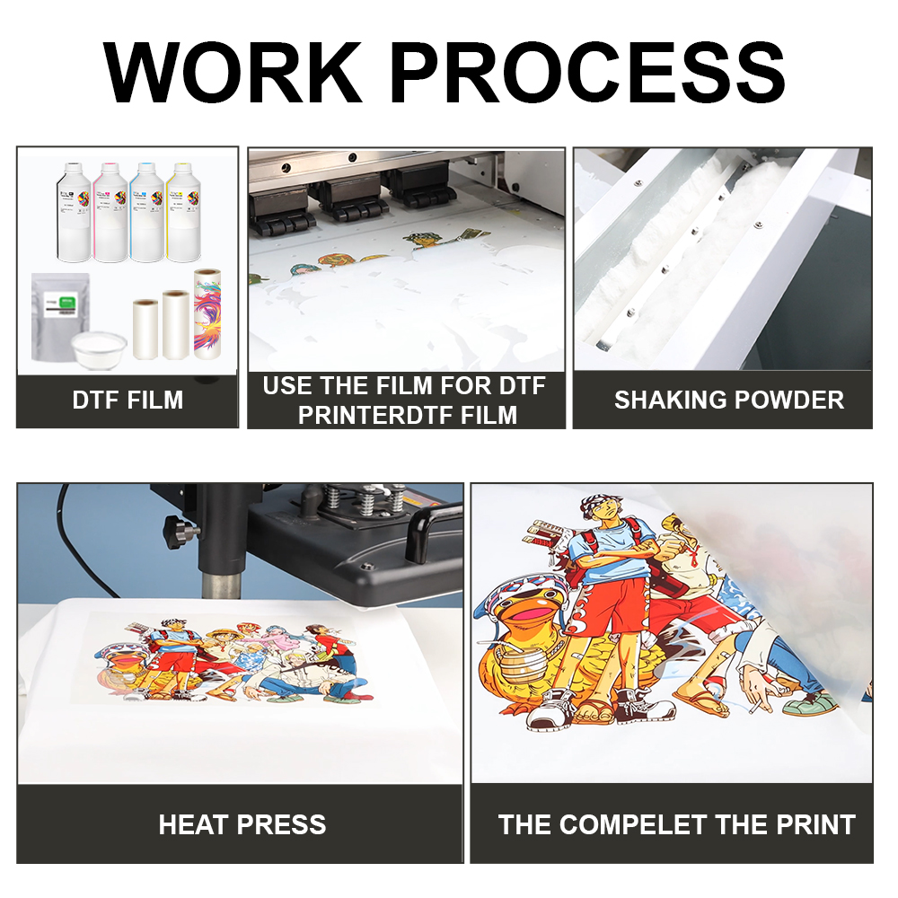 1000g 1kg DTF Poeder Fijn Poed - Commercial Fabric Printing Machine recensie en prijs