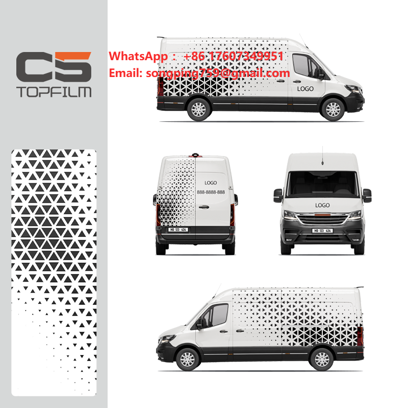 Op maat gemaakte geprinte auto - Commercial Printing & Graphics recensie en prijs