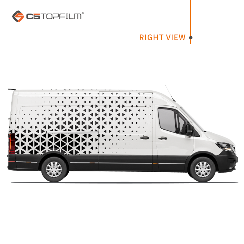 Op maat gemaakte geprinte auto - Commercial Printing & Graphics recensie en prijs