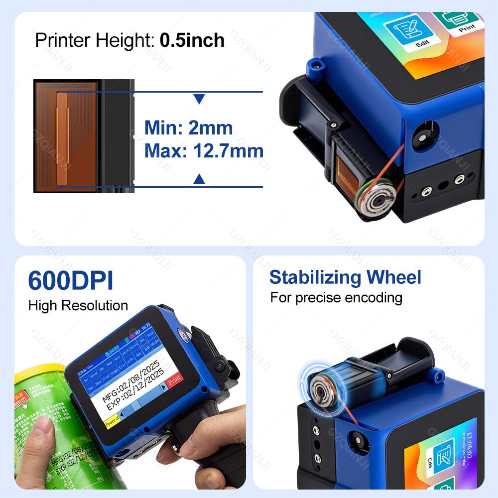 12,7 mm labelinkjetprinter Han - Commercial Fabric Printing Machine recensie en prijs