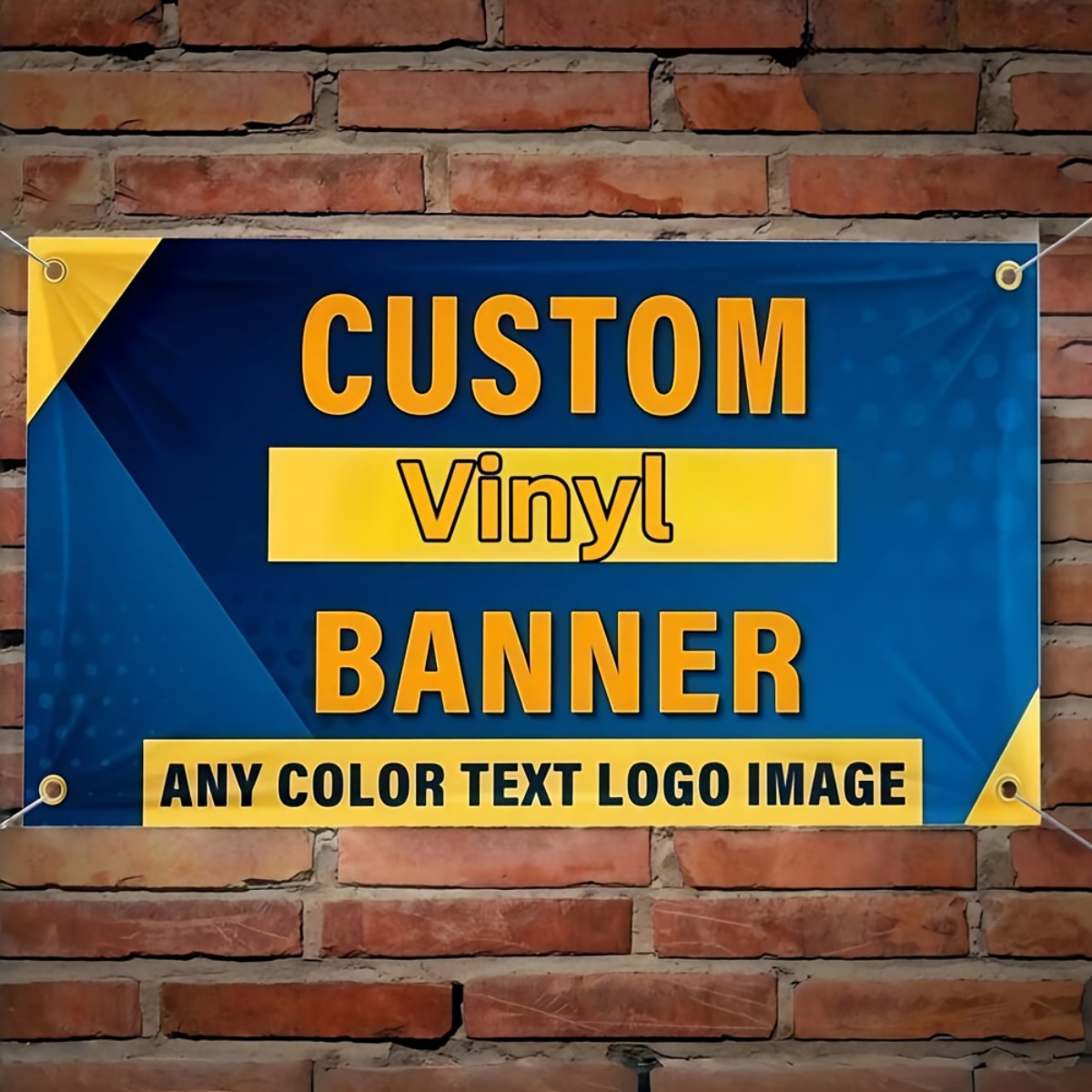Op maat gemaakte vinylbanner m - Commercial Banner Printing recensie en prijs