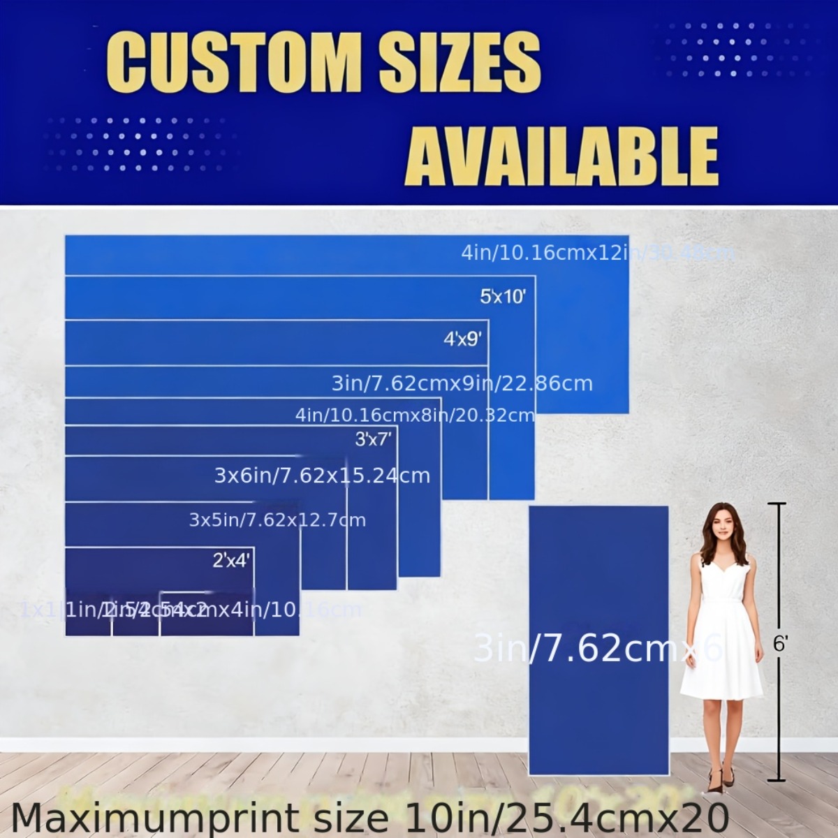 Op maat gemaakte vinylbanner m - Commercial Banner Printing recensie en prijs