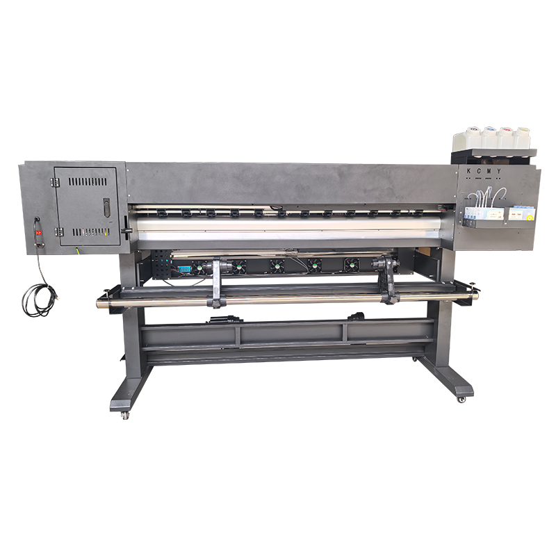 Eenvoudige bediening 1,6m groo - Commercial Banner Printing recensie en prijs