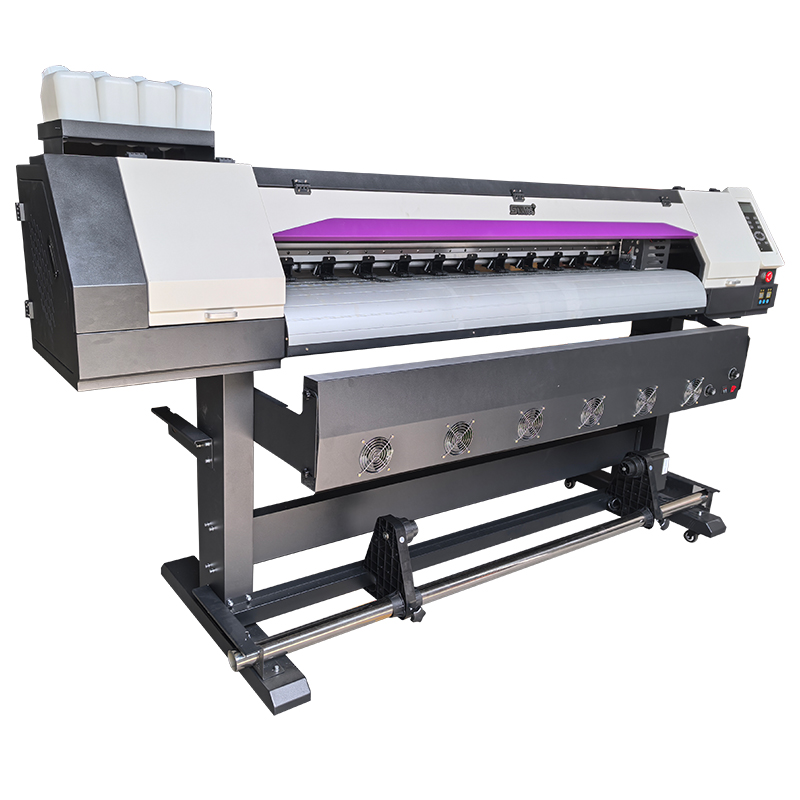 Eenvoudige bediening 1,6m groo - Commercial Banner Printing recensie en prijs