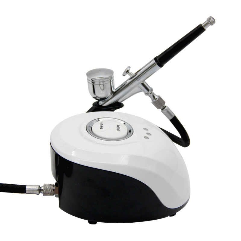 Portable Airbrush Met Compress - Laser Toner Powder recensie en prijs