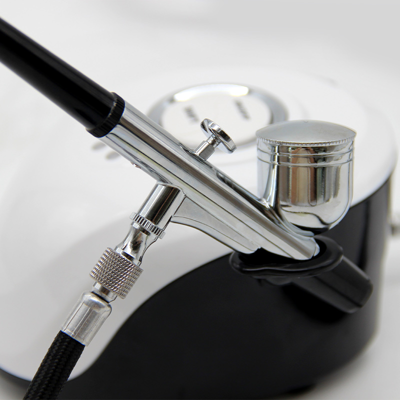 Portable Airbrush Met Compress - Laser Toner Powder recensie en prijs