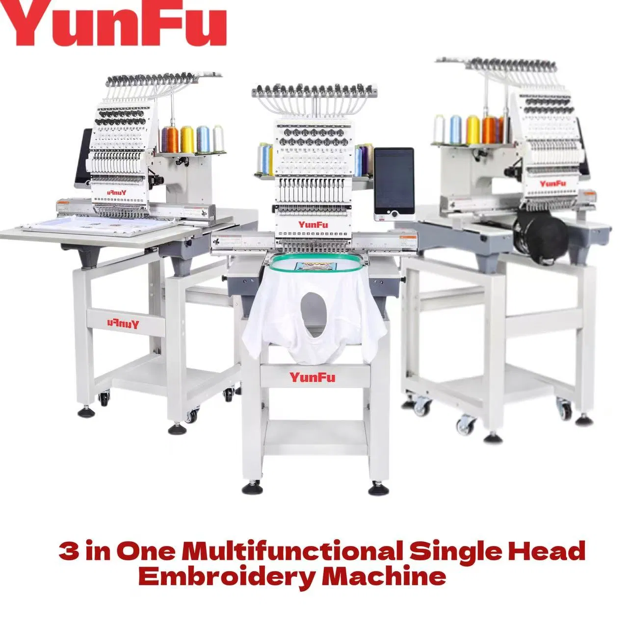 Hoge snelheid borduurmachine,  - Embroidery Digitizing Software recensie en prijs