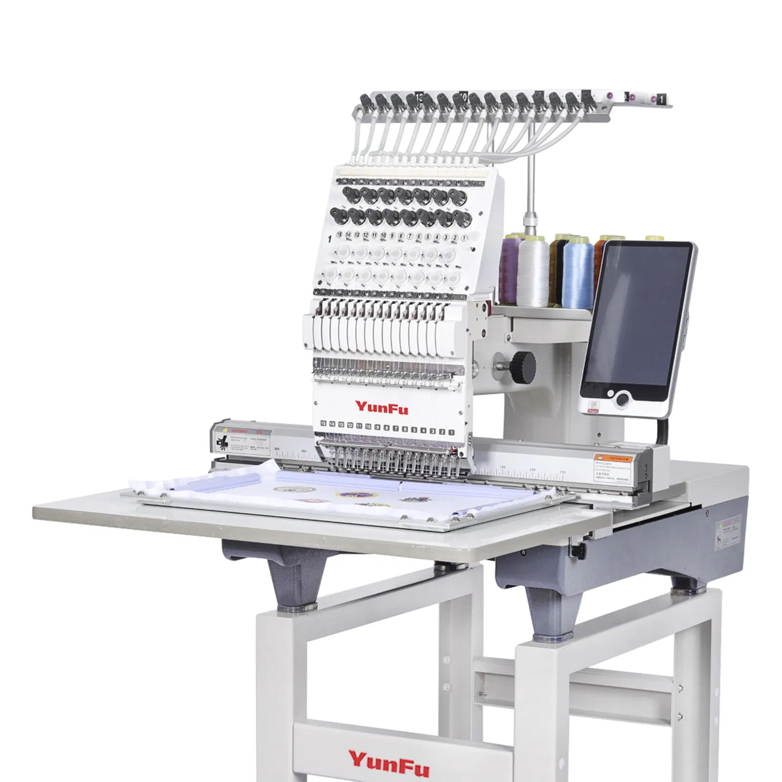 Hoge snelheid borduurmachine,  - Embroidery Digitizing Software recensie en prijs