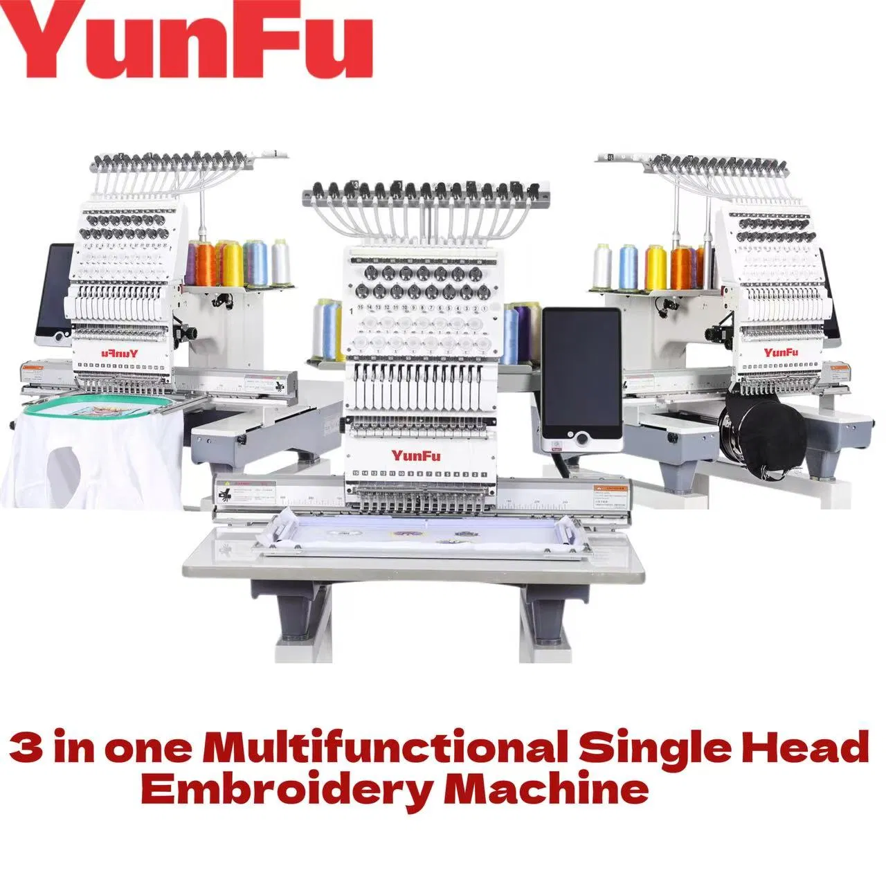 Hoge snelheid borduurmachine,  - Embroidery Digitizing Software recensie en prijs