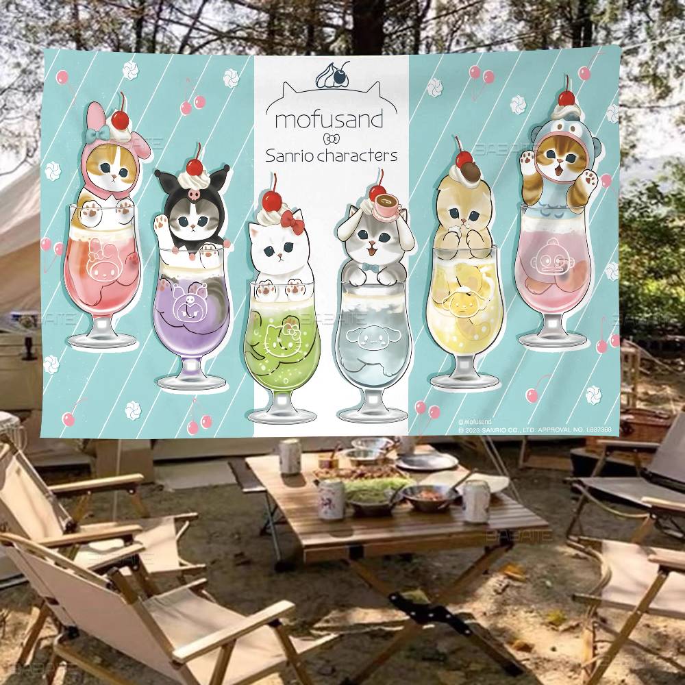 M-Mofusand C-Cat Geavanceerde  - Commercial Banner Printing recensie en prijs