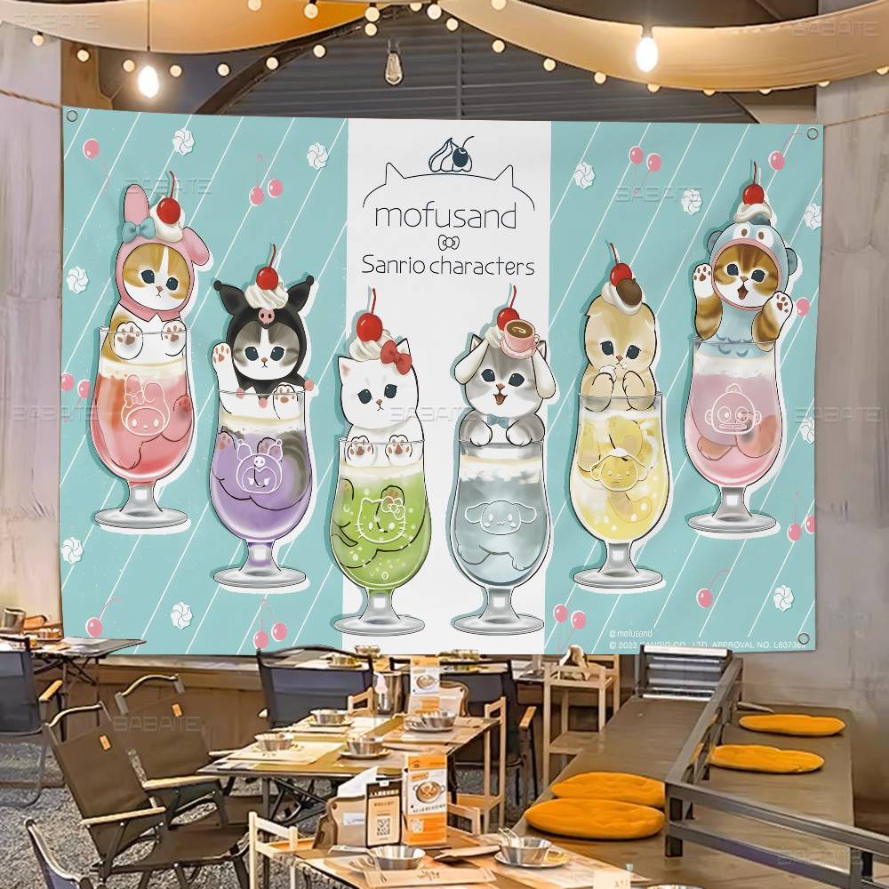 M-Mofusand C-Cat Geavanceerde  - Commercial Banner Printing recensie en prijs