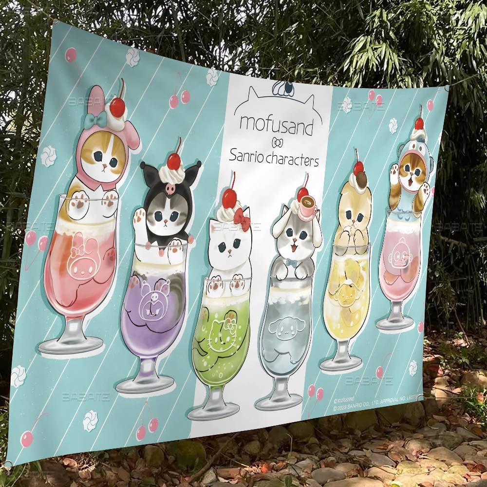 M-Mofusand C-Cat Geavanceerde  - Commercial Banner Printing recensie en prijs